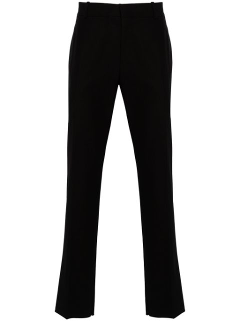 Alexander McQueen mid-rise tailored trousers Men