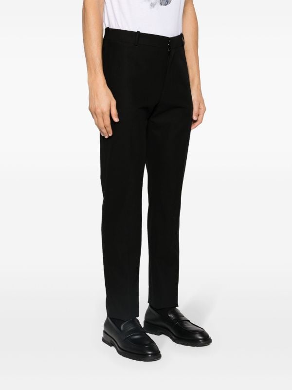 Alexander McQueen mid-rise Flared Trousers - Farfetch