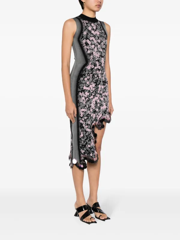 Dolce gabbana iris outlet dress