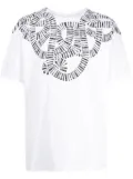 Marcelo Burlon County of Milan Snake Wings-print cotton T-shirt - White