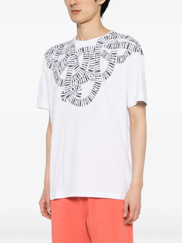 marcelo burlon snake wing tee