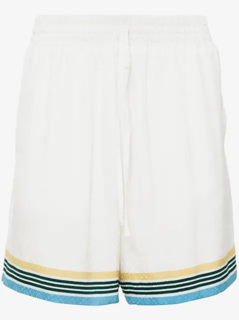 Casablanca Casa Way monogram shorts