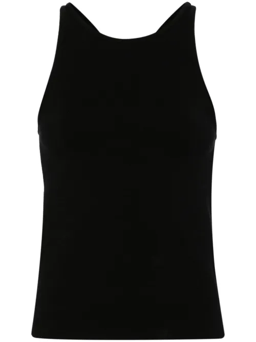Haut en maille à design sans manches - Max Mara - Modalova