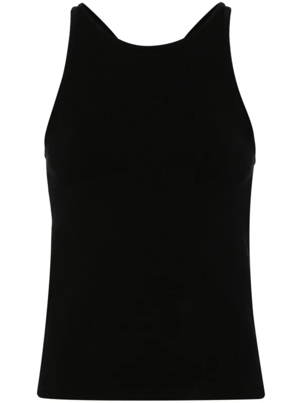 Max Mara ノースリーブ ニットトップ | ブラック | FARFETCH JP