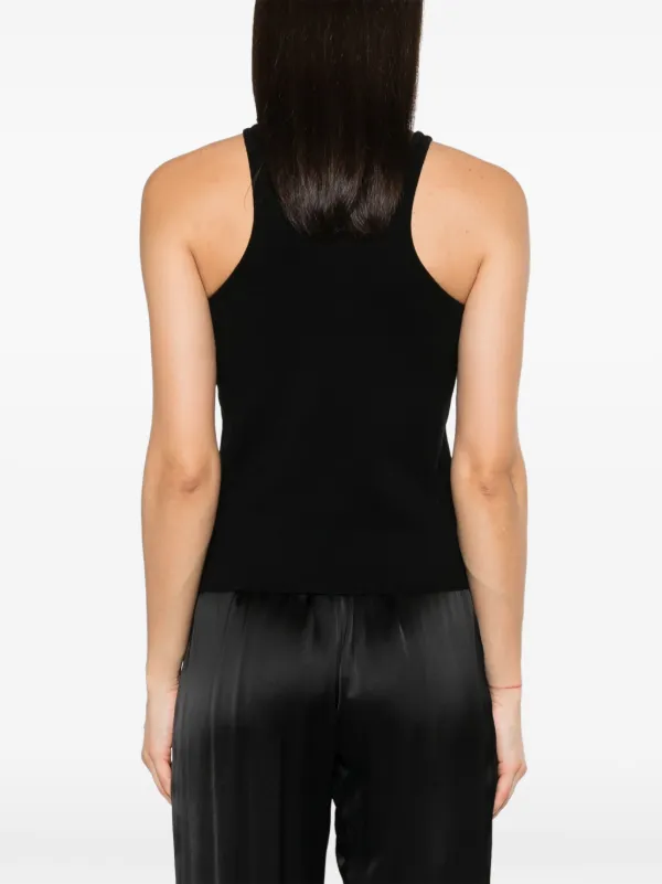 Max Mara ノースリーブ ニットトップ | ブラック | FARFETCH JP