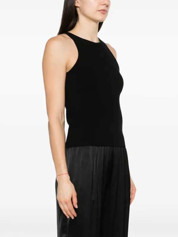 NNormal ノースリーブ トップス ブラック M Max Mara ノースリーブ ニットトップ | ブラック | FARFETCH JP
