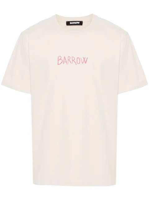 BARROW logo-print cotton T-shirt