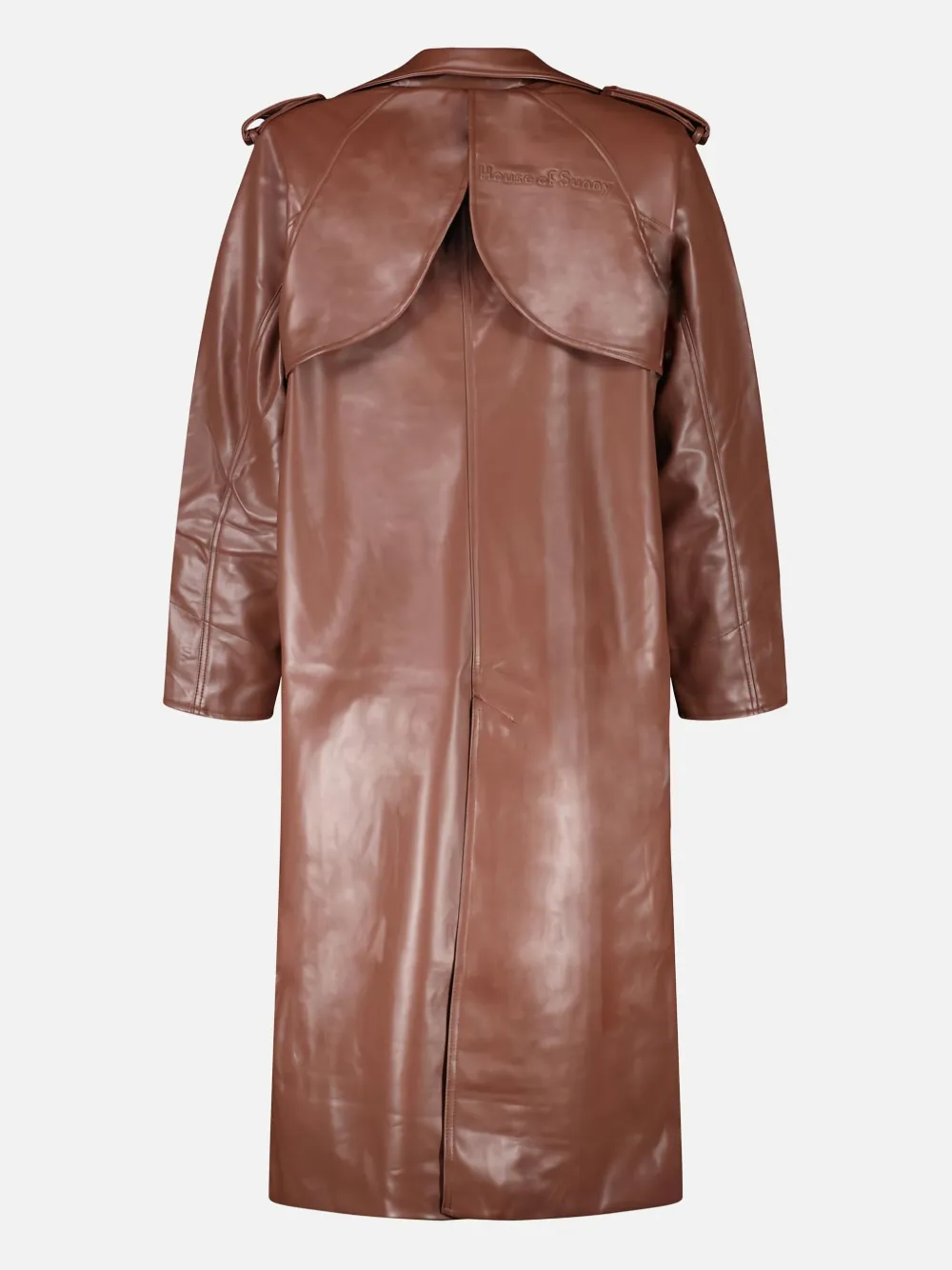 House of Sunny Montague trenchcoat Bruin
