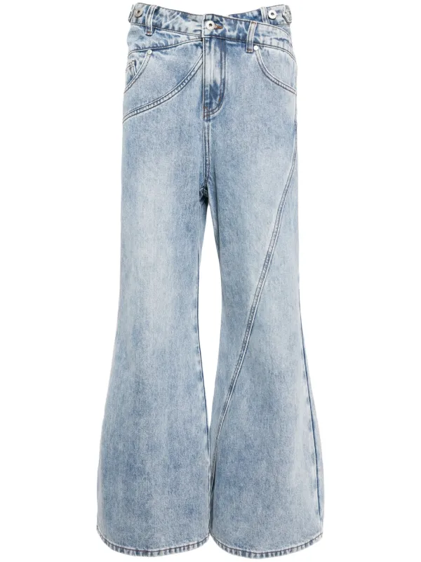 Feng Chen Wang ワイドジーンズ - Farfetch