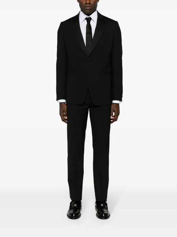 Lardini シングルスーツ | ブラック | FARFETCH JP