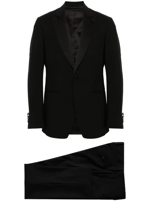 Lardini costume à veste à simple boutonnage