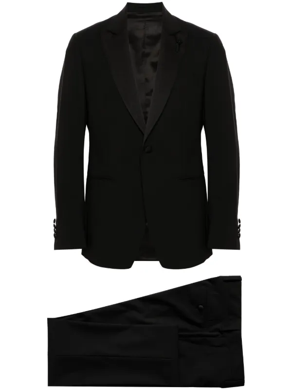 Lardini シングルスーツ | ブラック | FARFETCH JP