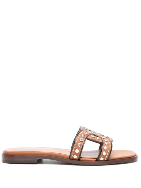 Tod's Kate studded leather sandals