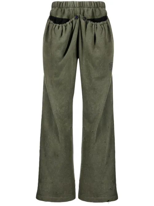 Pantalon de jogging à lien de resserrage - Natasha Zinko - Modalova