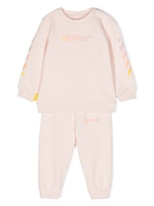 Designer baby girl on sale tracksuits