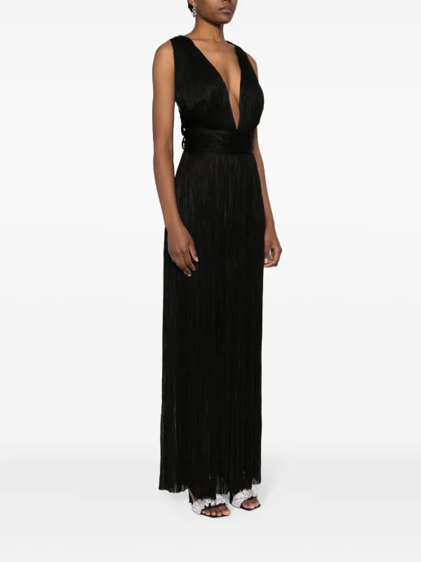 marchesa notte silk maxi dress MARCHESA NOTTE OFF THE SHOULDER CORSET GOWN – TheLuxeLend