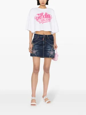 Dsquared2（ディースクエアード）ウィメンズ デニムスカート