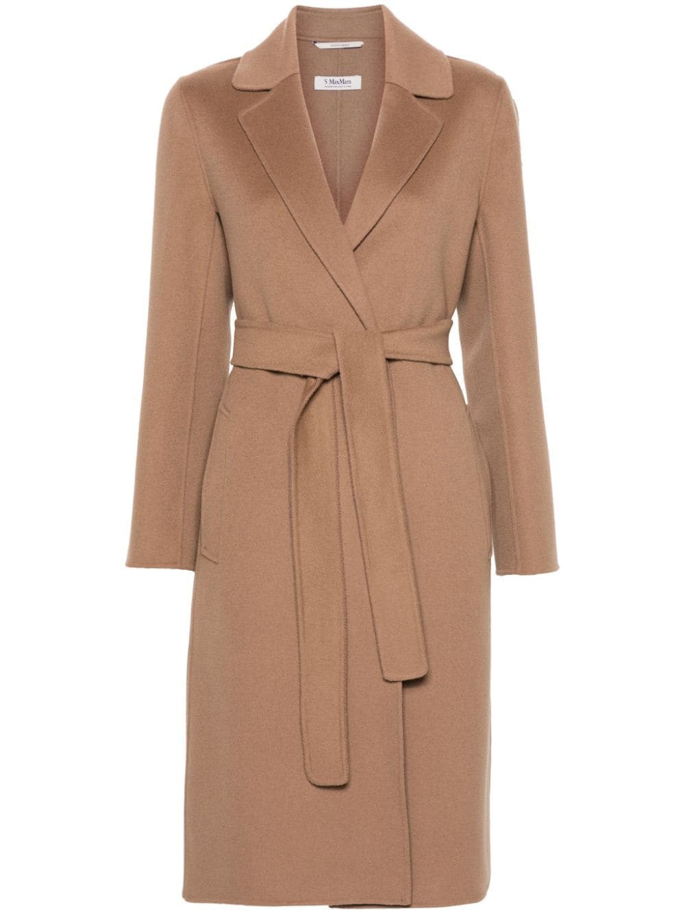 's Max Mara Pauline Wool Coat In Brown