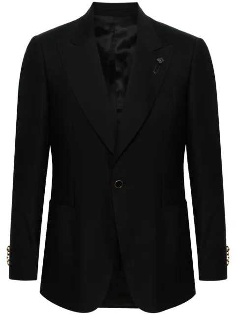 Lardini Attitude single-breasted blazer