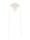 Rosantica crystal-embellished body chain - Gold