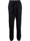 Buscemi logo-print cotton track pants - Black