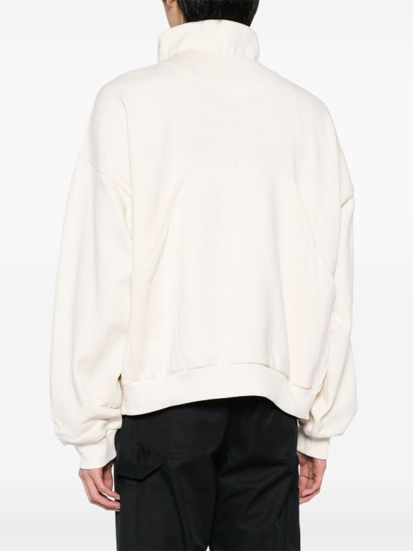 Buscemi Cotton Fleece Bomber Jacket Farfetch