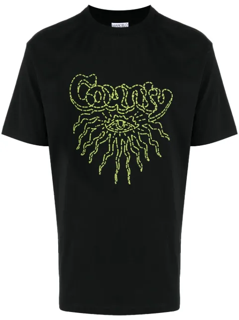 Marcelo Burlon County of Milan Stitch Eye cotton T-shirt