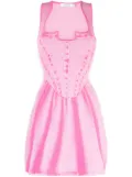 PH5 Poppy trompe-l'oeil mini dress - Pink