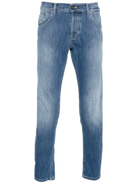 DONDUP Mius low-rise slim-fit jeans