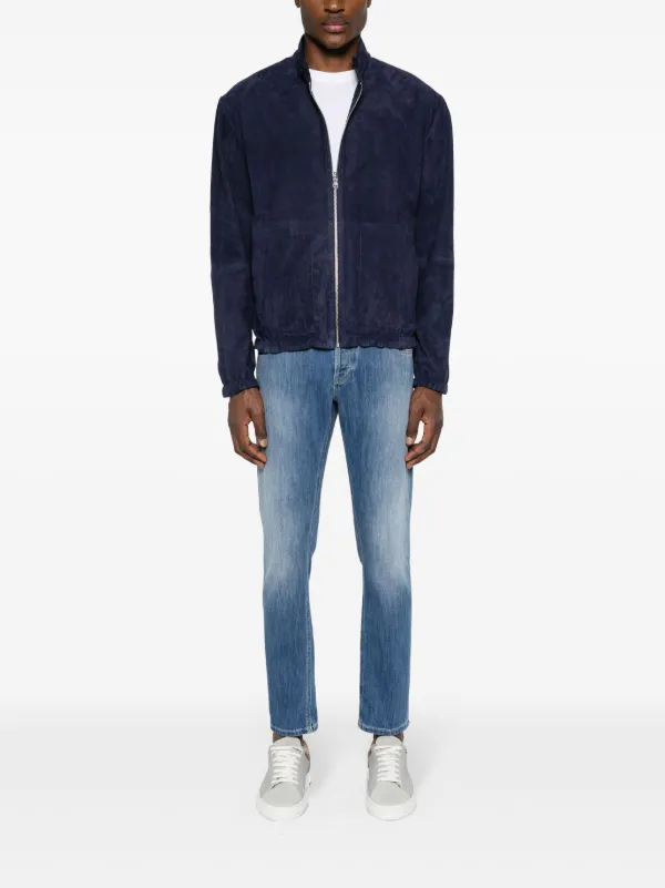 DONDUP Mius low-rise slim-fit Jeans Blue FARFETCH IN