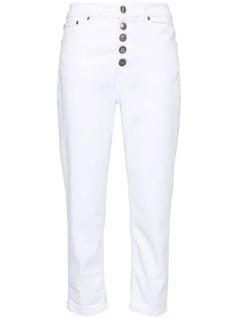 DONDUP jeans tapered Koons con tiro medio