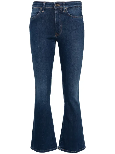 DONDUP jeans bootcut Mandy con tiro alto