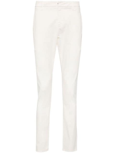 DONDUP Gaubert mid-rise tapered trousers