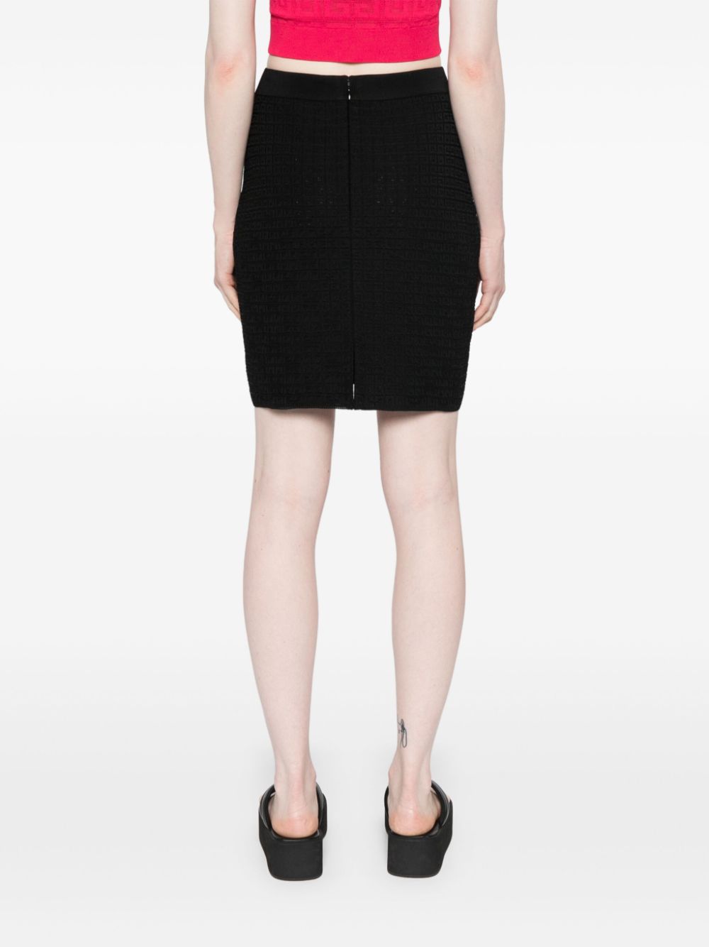 Givenchy 4G-jacquard skirt Women