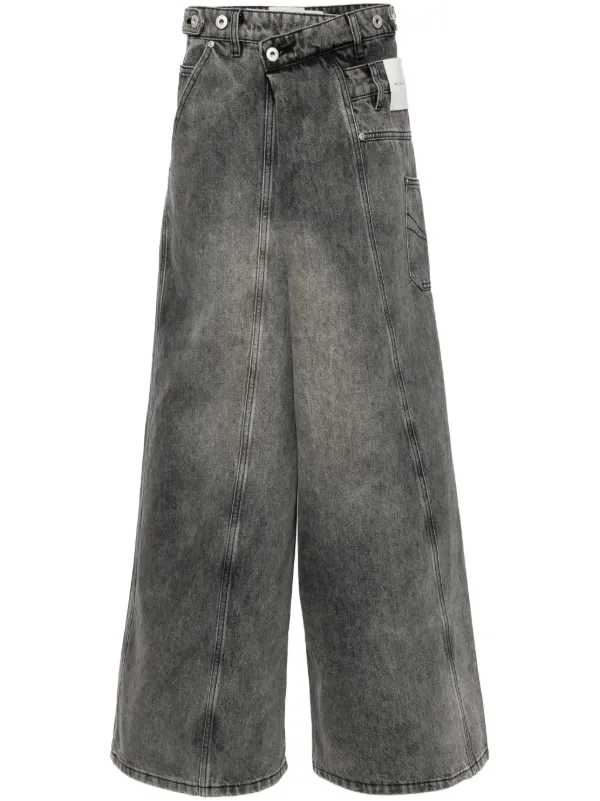 Feng Chen Wang ワイドジーンズ - Farfetch