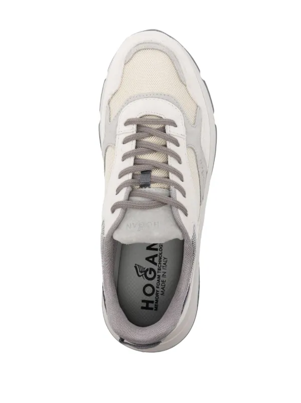 スニーカー HOGAN Hyperlight trainers in suede and fabric Hogan Hyperlight Suede Sneakers | Neutrals | FARFETCH PL