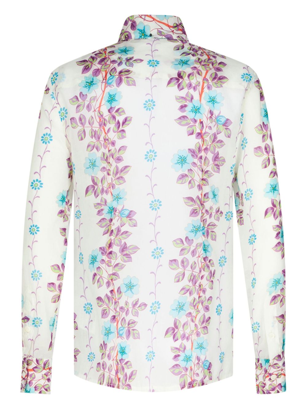 ETRO floral-print cotton shirt Women