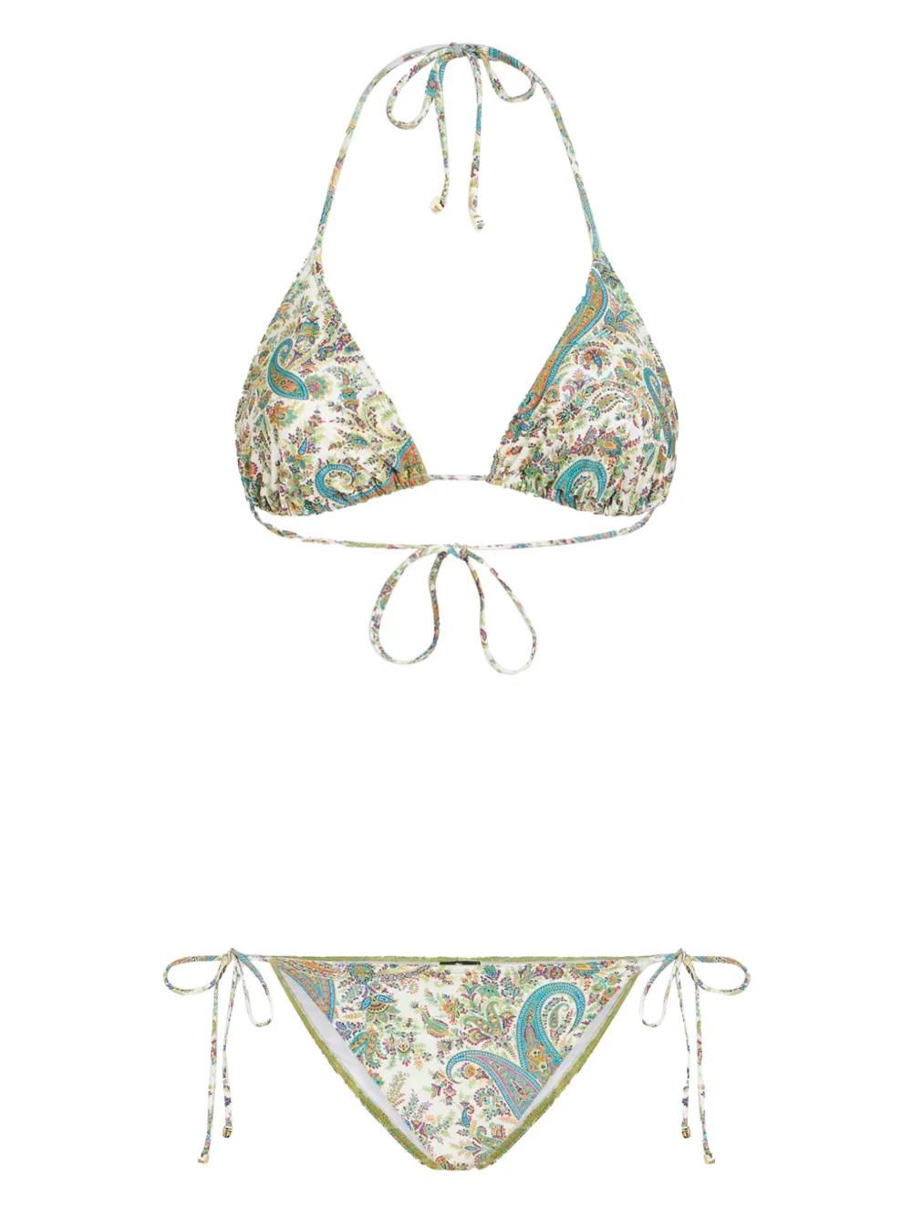 4 Fasce Per Capelli Boho Paisley Elastiche | Turbante Annodato Donna Yoga E Sport | Morbido Cotone Taglia Unica