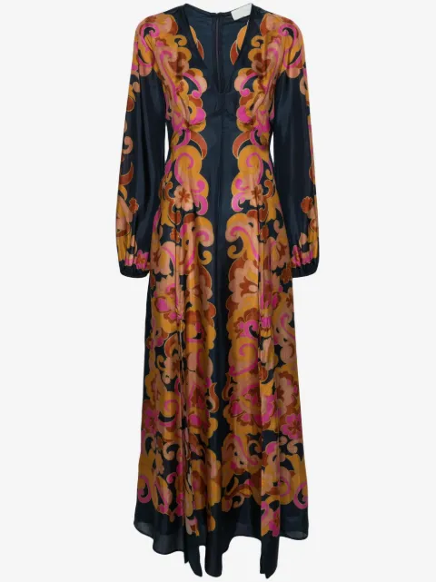 ZIMMERMANN Acadian silk maxi dress