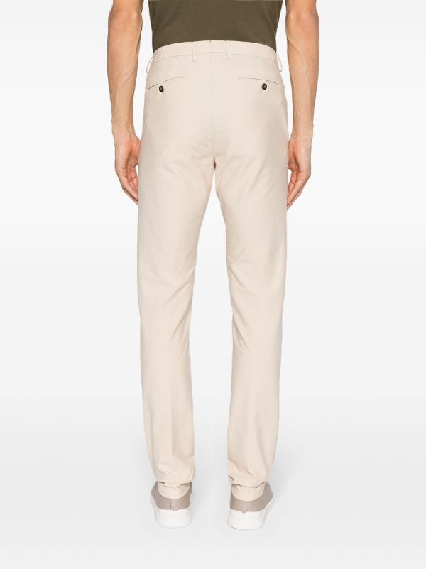 Cotton Tapered Trousers