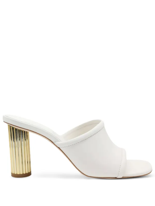 Simkhai 80mm Winston Sandals in White