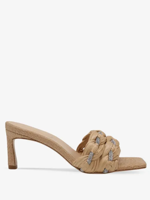 SIMKHAI Jena raffia sandals