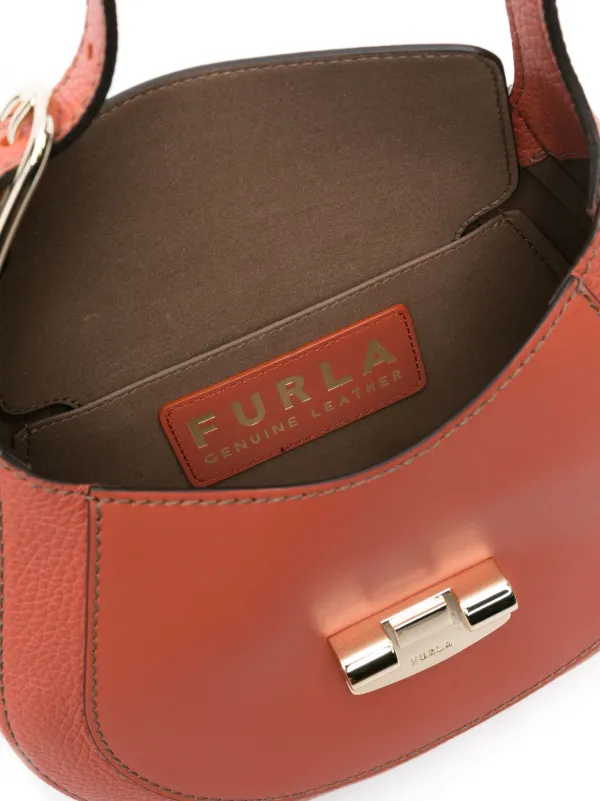 Furla Club 2 ショルダーバッグ | オレンジ | FARFETCH JP