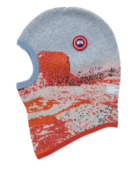 Canada Goose x Rokh Landscape balaclava