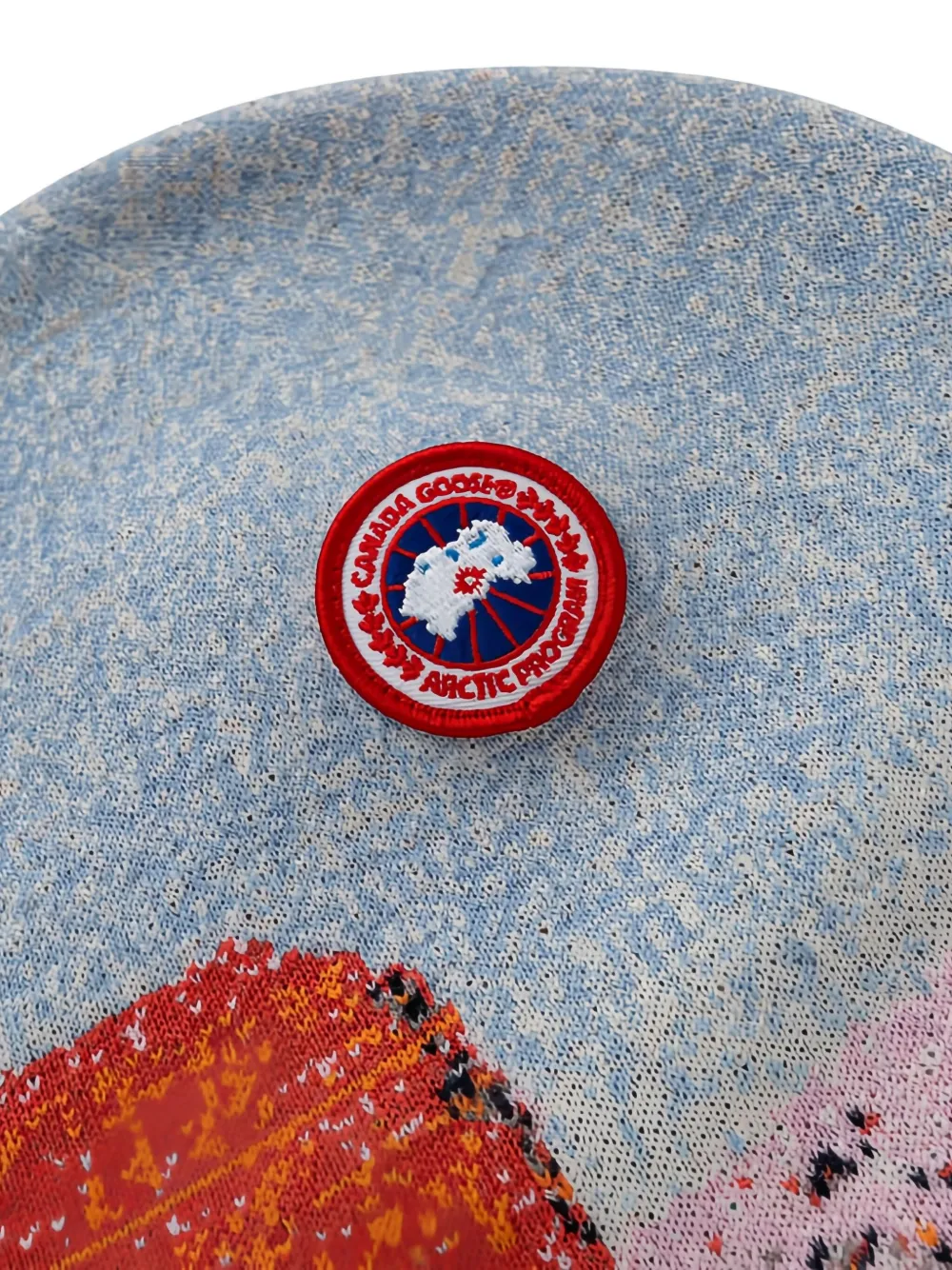 Canada Goose x Rokh Landscape bivakmuts Blauw