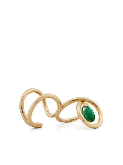 Bague Louise à ornements - DESTREE - Modalova