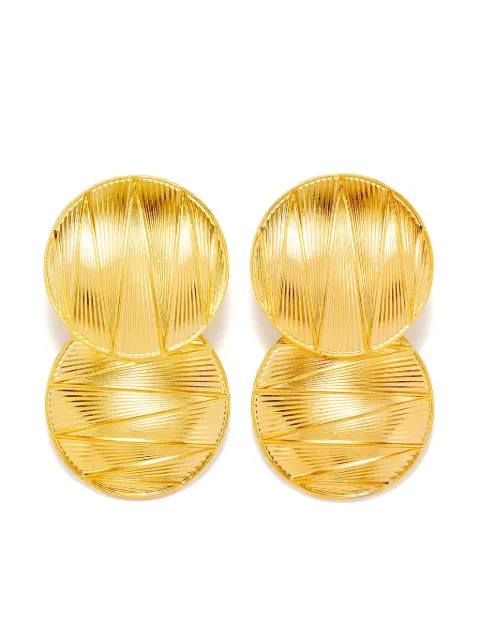 DESTREE Sonia Double Geometric earrings