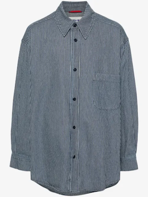 Autry striped cotton shirt