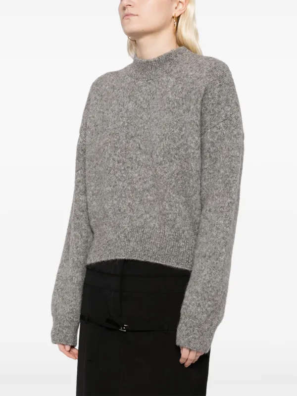 Jacquemus La Maille Jacquemus Jumper | Grey | FARFETCH Jacquemus La Maille Jacquemus Jumper | Grey | FARFETCH