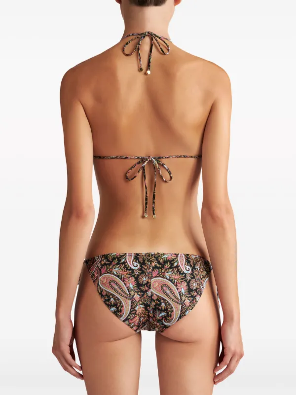 ビキニ ETRO SS25 Bikini with paisley print (WRPB0007 AK383X0800) ETRO SS25 Bikini with paisley print (WRPB0007 AK383X0800
